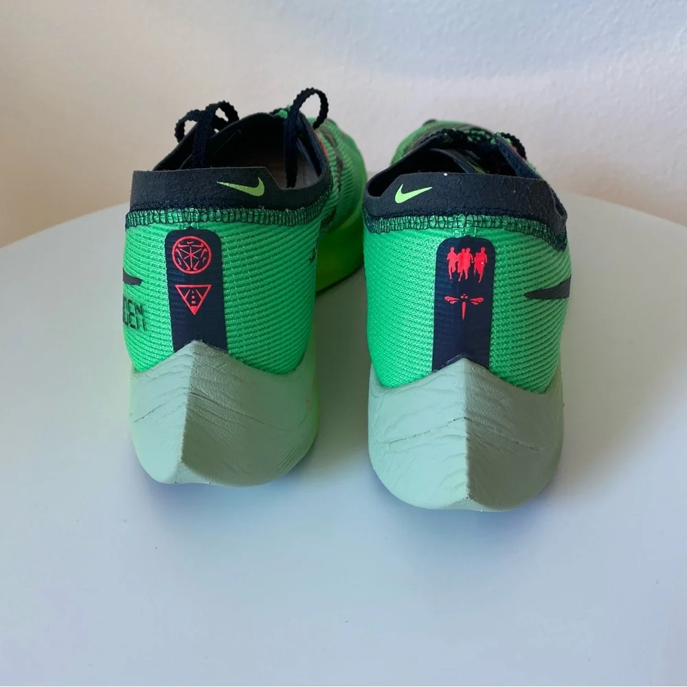 Nike ZoomMX Vaporfly Next% 2 Scream Green/Black Size 9 (DZ4779 304)